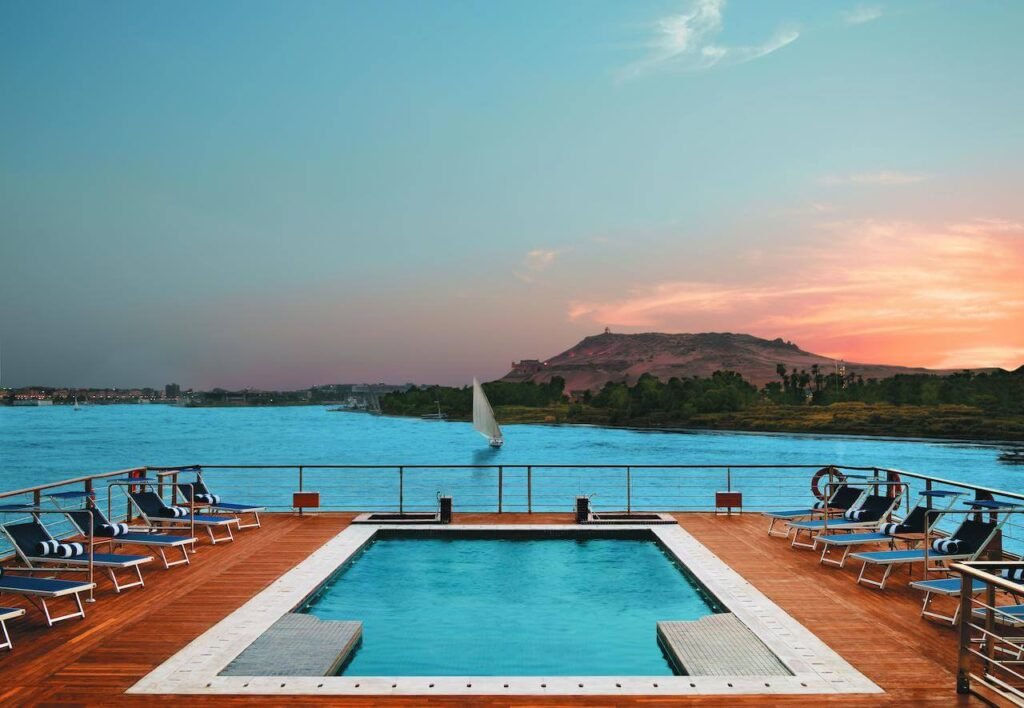 Oberoi Zahra Nile Cruise photo 3