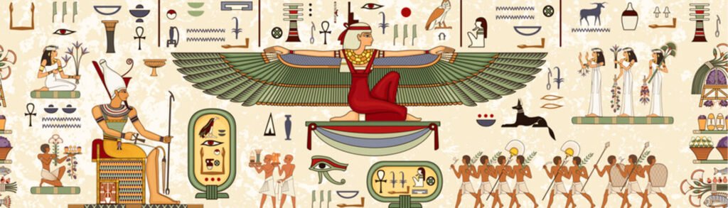 Famous Ancient Egypt Symbols