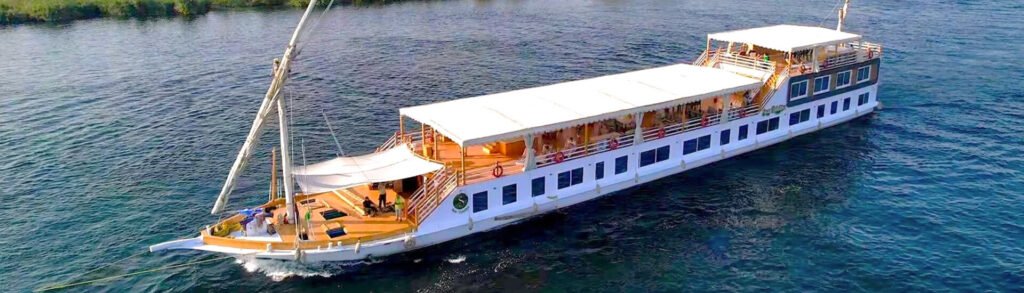 Swan Dahabiya Nile Cruise photo 1