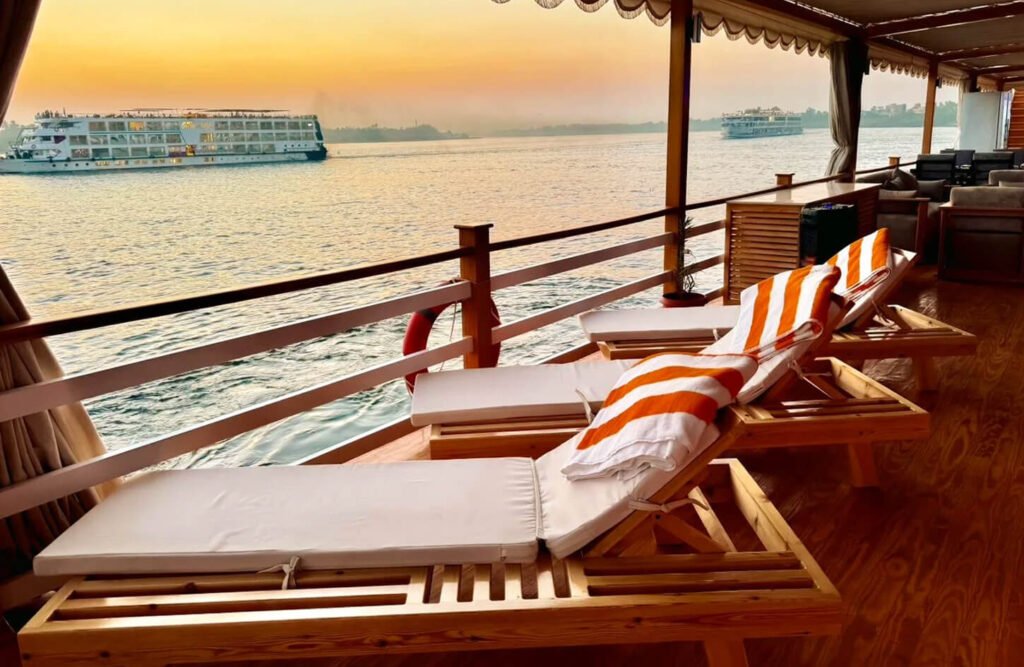 Swan Dahabiya Nile Cruise photo 4