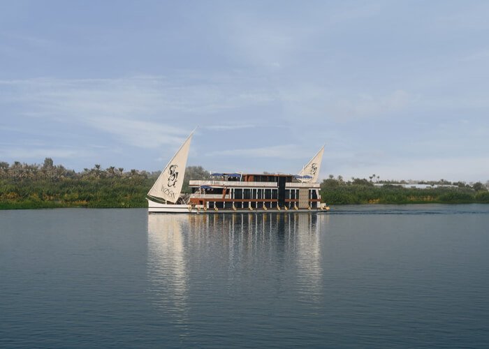 Mazaj Meroot Dahabiya Nile Cruise