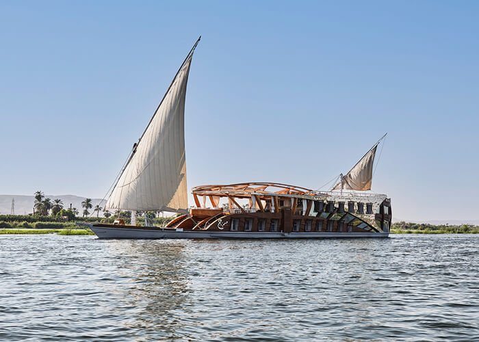 Mazaj Seba Dahabiya Nile Cruise