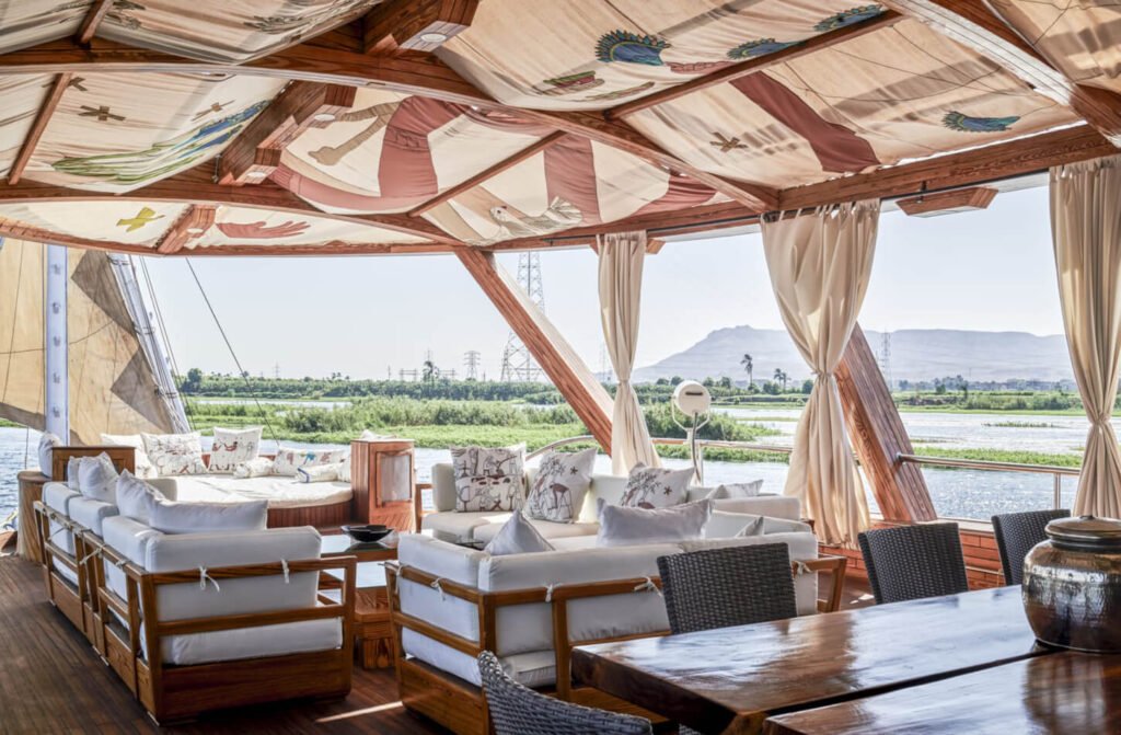 Mazaj Seba Dahabiya Nile Cruise photo 4