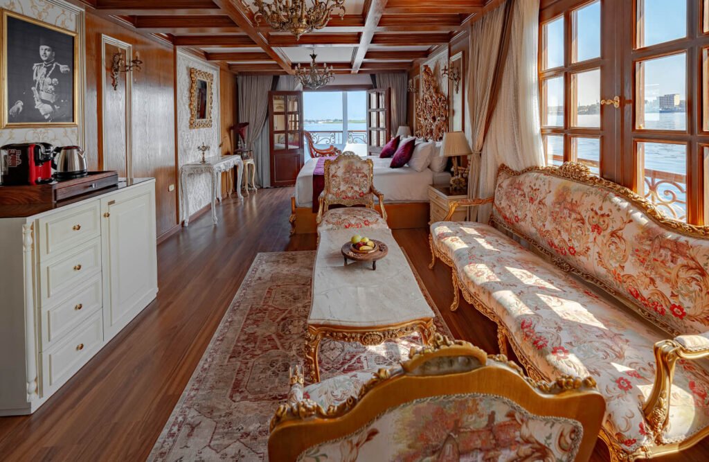 Princess Farida Dahabiya Nile Cruise photo 2