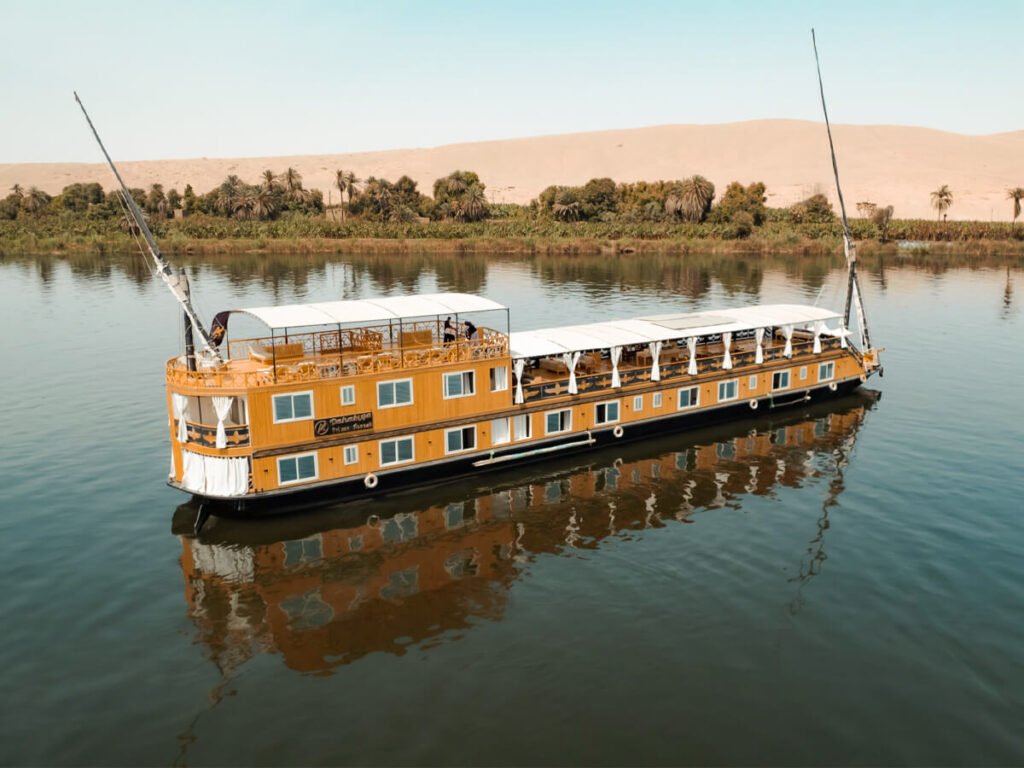 Anoush Dahabiya Nile Cruise