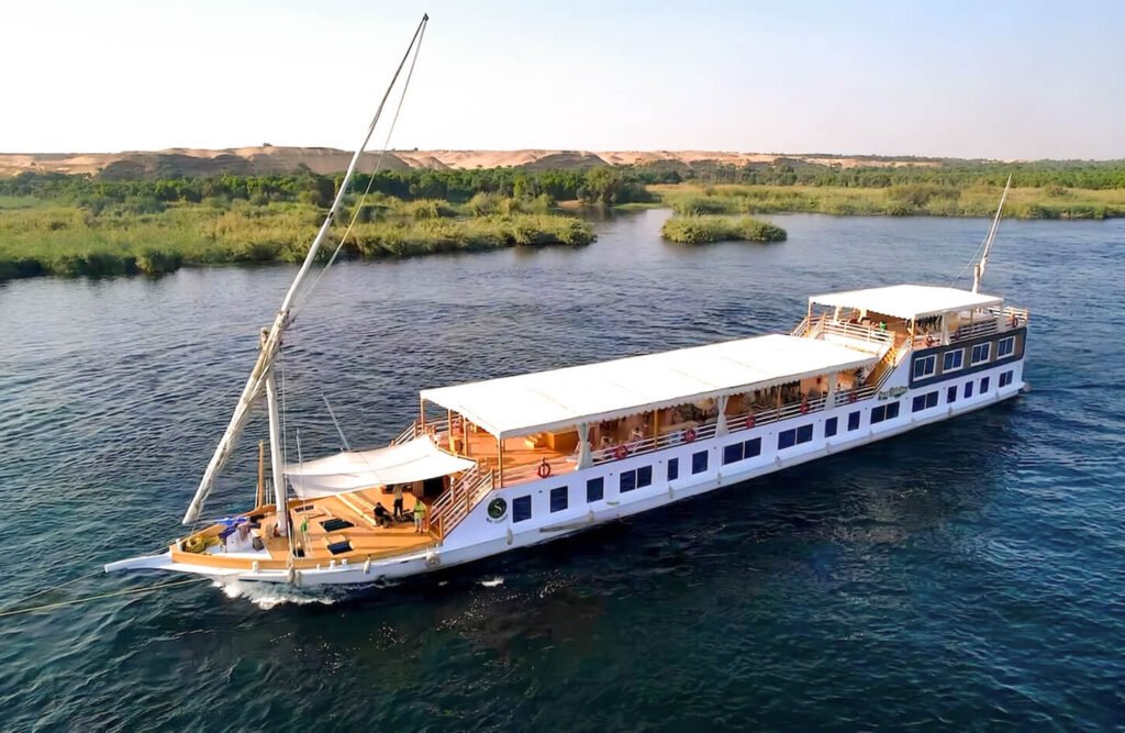 Swan Dahabiya Nile Cruise