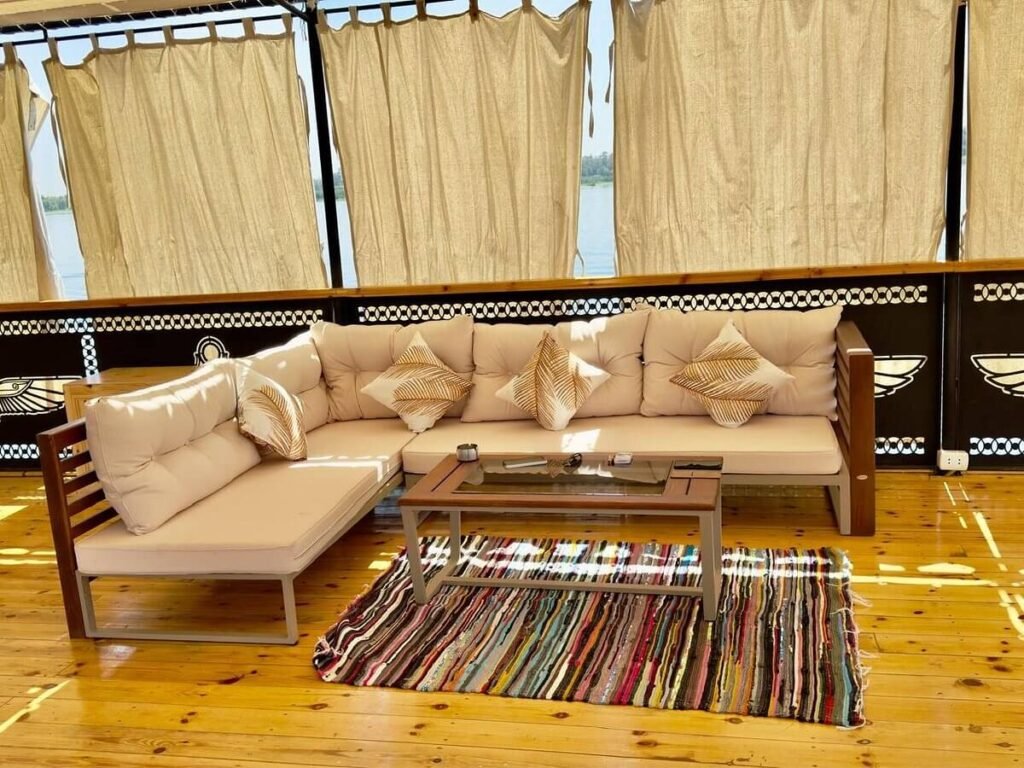 Anoush Dahabiya Nile Cruise photo 3