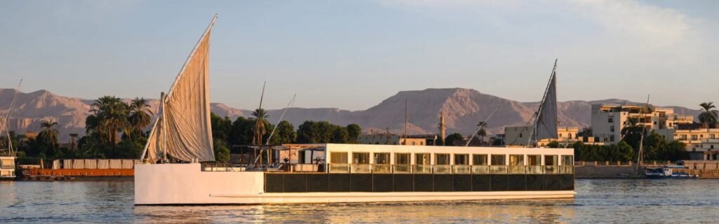 Lumiere Dahabeya Nile Cruise photo 1