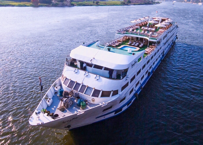 MS Salacia Nile cruise