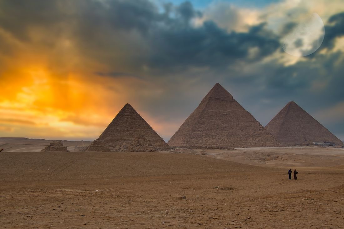 Pyramids of Giza