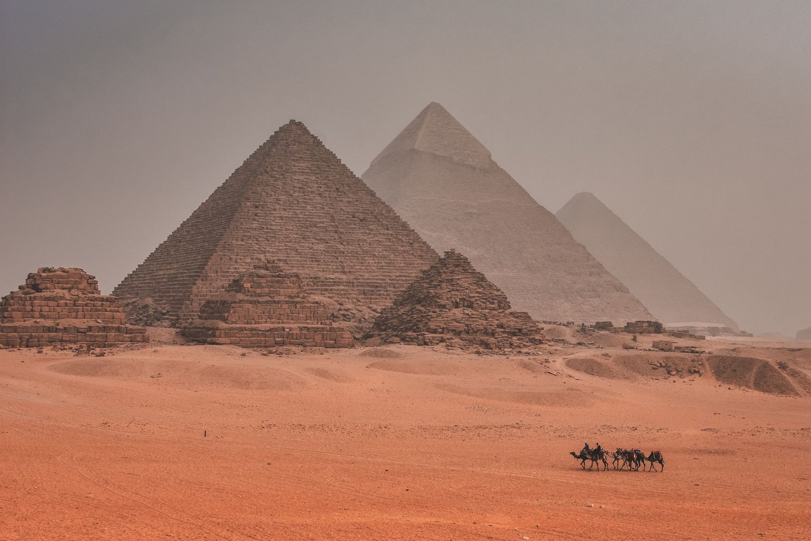 Pyramids of Giza