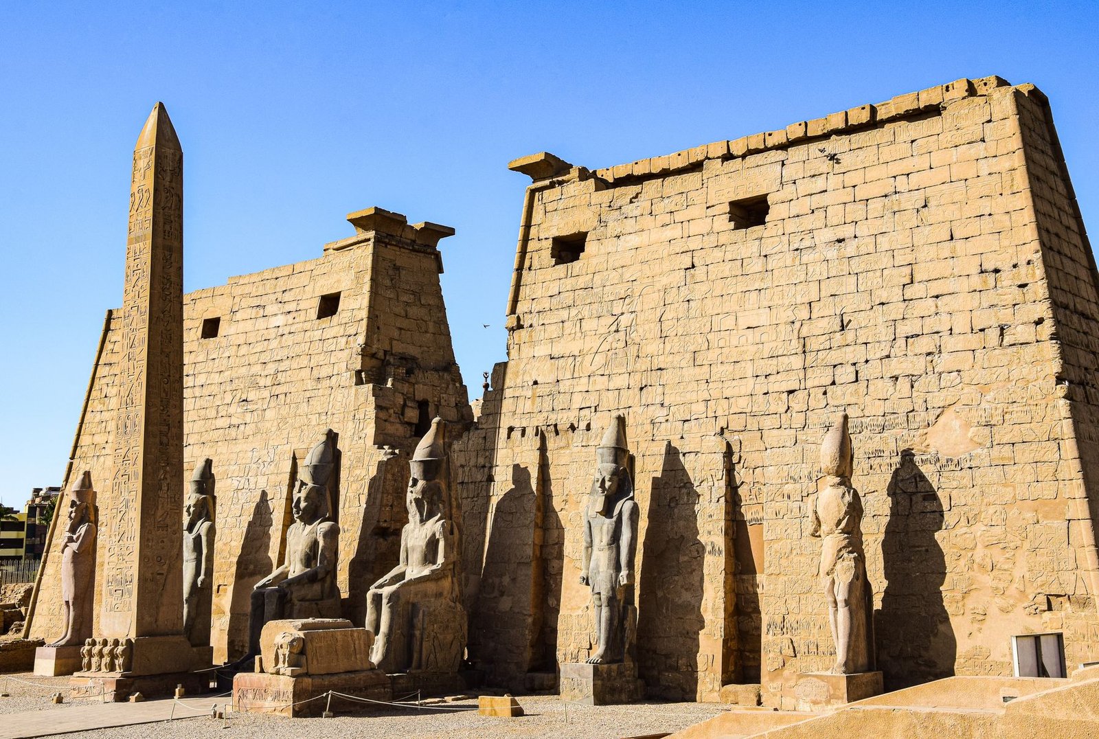 Ancient Luxor Temple