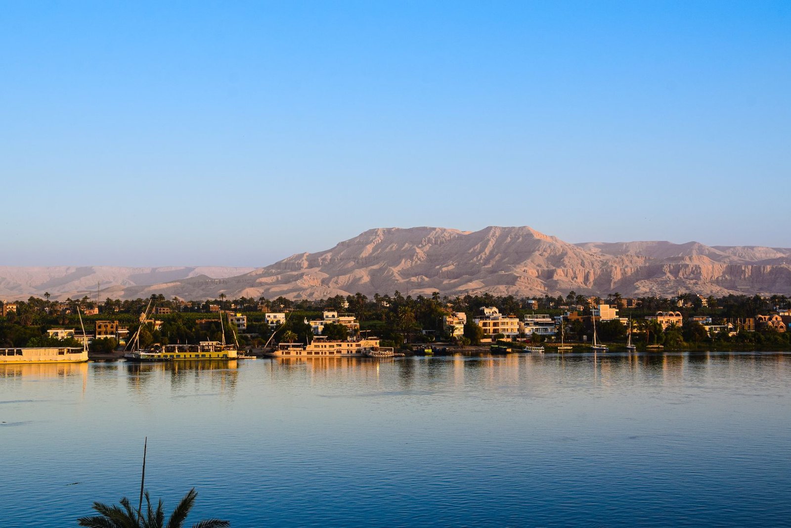 The Nile at Aswan